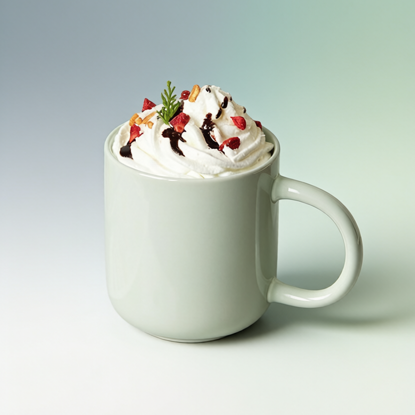 Light Celadon Large Capacity Ceramic Mug