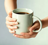 Light Celadon Large Capacity Ceramic Mug